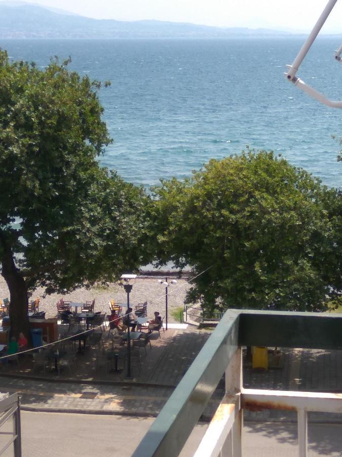 Nafpaktos Beach Luxury Suites Kültér fotó