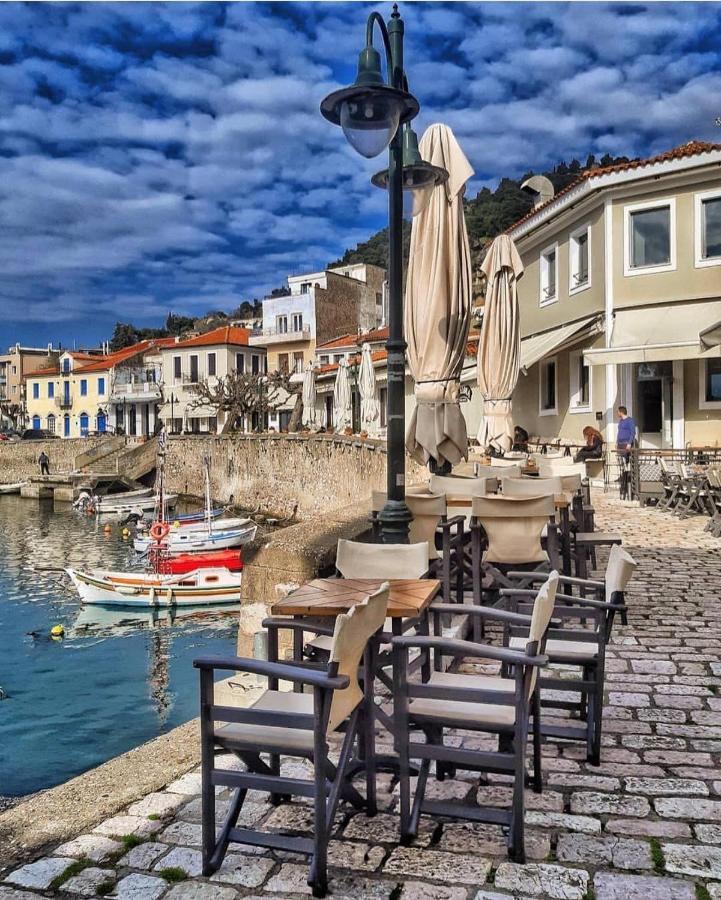Nafpaktos Beach Luxury Suites Kültér fotó