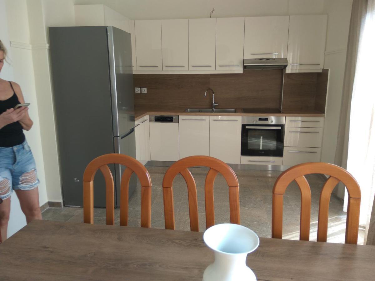 Nafpaktos Beach Luxury Suites Kültér fotó